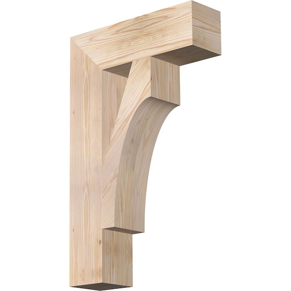 Ekena Millwork Westlake Block Smooth Bracket, Douglas Fir, 5 1/2"W x 20"D x 32"H BKT06X20X32WTL05SDF - main